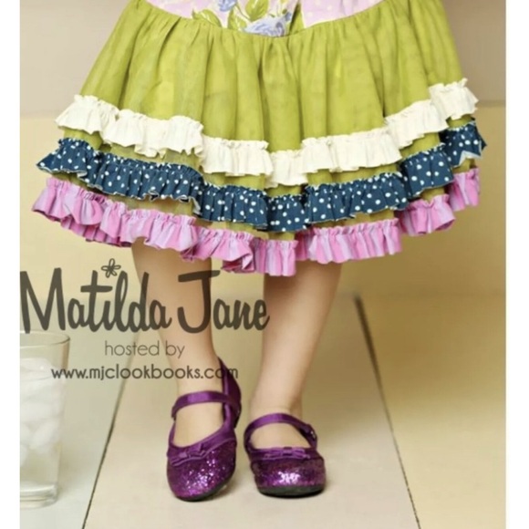 Matilda Jane Girls skirt - Picture 2 of 5